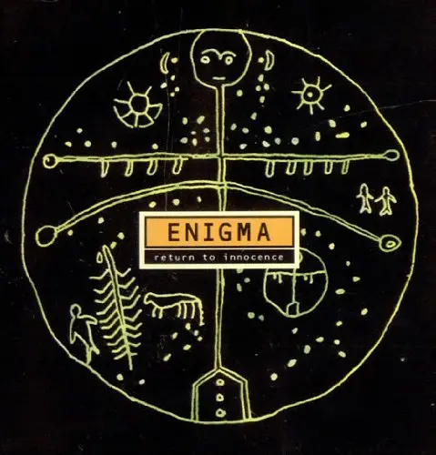 Enigma - Return To Innocence Maxi Cd Single - Used 1