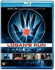 Logan’S Run - Farrah Fawcett  Blu-Ray New 1