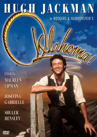 Hugh Jackman In Oklahoma Dvd -New 1