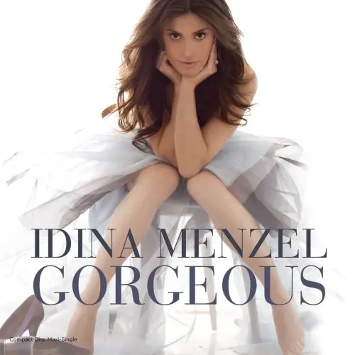 Idina Menzel - Gorgeous - Us Maxi Remix Cd Single - Used 1
