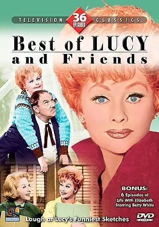 Best Of Lucy And Friends 4 Dvd Box Set  (Plus Betty White) - Used 1