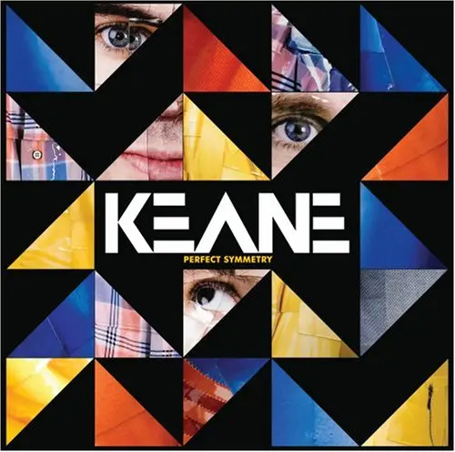 Keane - Perfect Symmetry Cd - Used 1