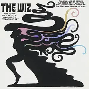 The Wiz - Original Cast Album Cd - Used 1