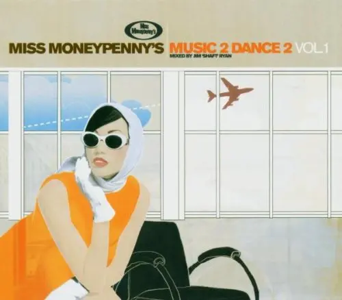 Miss Moneypenny's Music 2 Dance 2 Vol.1 (2Cd) Used 1
