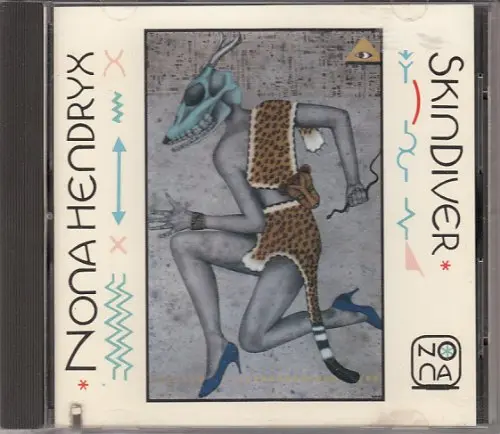 Nona Hendryx  - Skin Diver  Cd  - Used 1