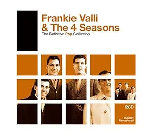 Frankie Valli & The 4 Seasons- The Definitive Pop Collection 2Cd (Hits) Used 1