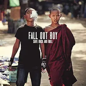Fall Out Boy - Save Rock And Roll (Promo Cd) New 1
