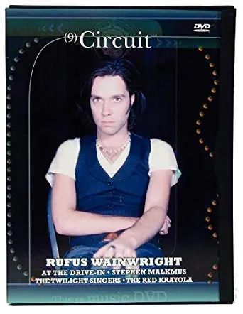 Rufus Wainwright - Circuit (9)  Dvd - Used 1