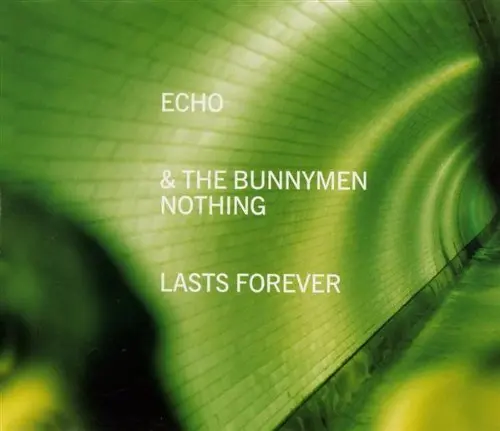 Echo & The Bunnymen -  Nothing Last Forever (Green)  - Import Cd Single - Used 1
