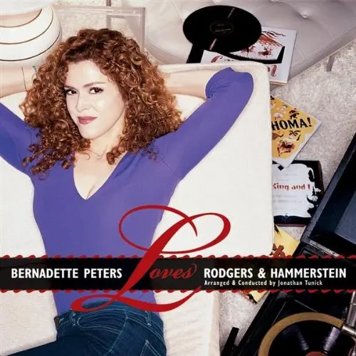 Bernadette Peters - Loves Rodgers & Hammerstein Cd -Used 1