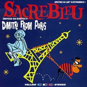 Dimitri From Paris - Sacrebleu Cd - Used 1