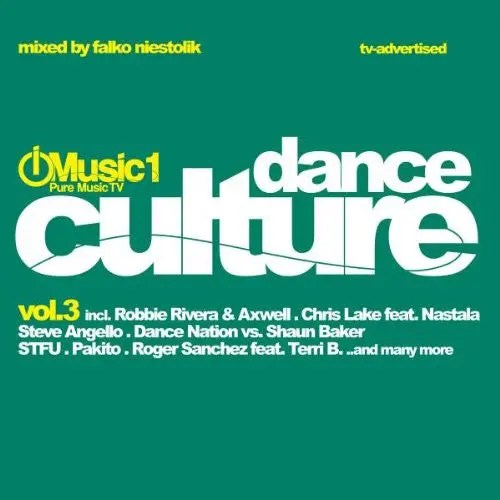 Dance Culture Vol.3  Music 1 (Import Double Cd) Various - New 1