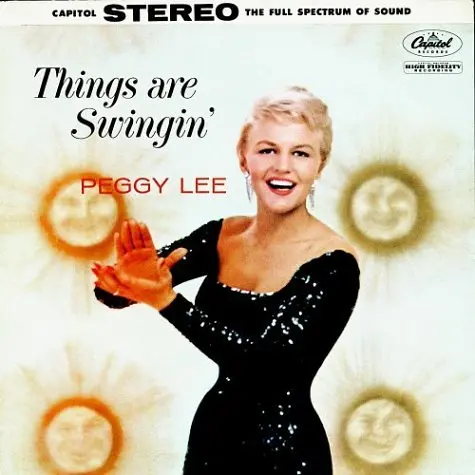 Peggy Lee - Things Are Swingin' + 2 Bonus Tracks Cd - New 1