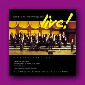 Windy City Performing Arts Live! Cd Shared Applause. 1