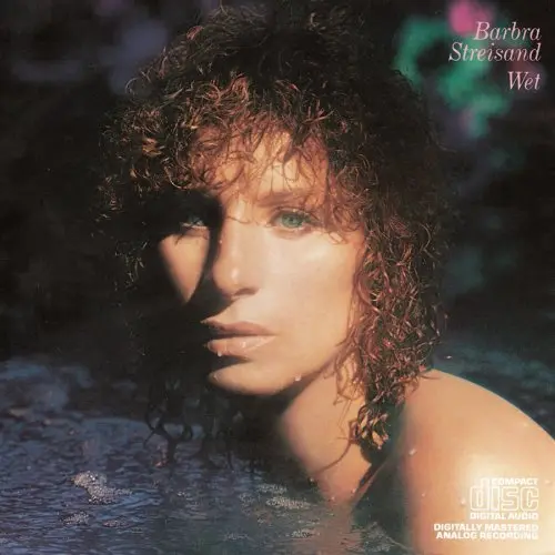 Barbra Streisand - Wet (Remastered) Cd - Used 1