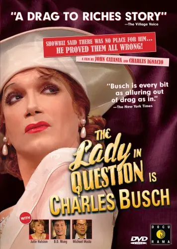 The Lady In Question Is Charles Busch (Lgbtq+ Film) Dvd - Used 1