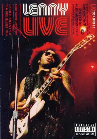 Lenny Kravitz -- Live Dvd - Used 1