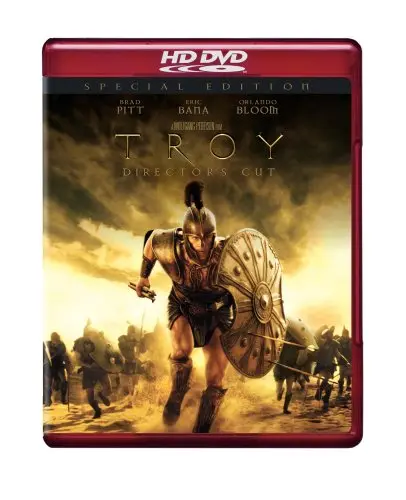 Brad Pitt - Troy Hd Dvd (Special Edition)  Unrated - New 1