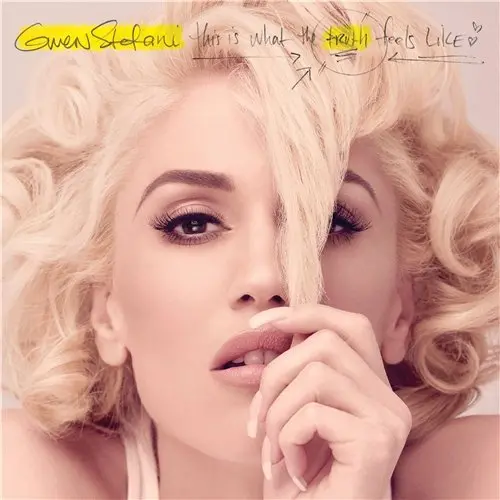Gwen Stefani - This Is What The Truth Feels Like (Promo) D - Used 1