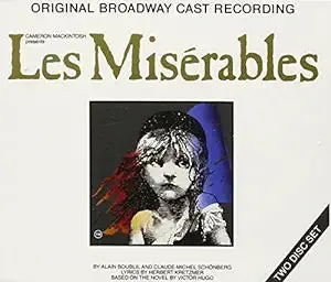 Les Miserables - Original Broadway Cast (1987) Recording 2Cd Set - Used 1