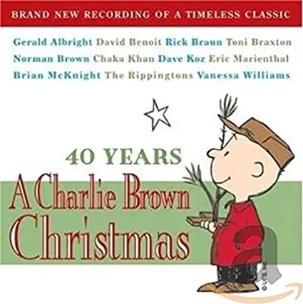 A Charlie Brown Christmas - 40 Years  (Various New Recordings) Cd - Used 1