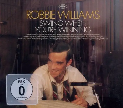 Robbie Williams - Swing When You're Winning (Cd+Dvd) Re-Issue Bonus Tracks 1