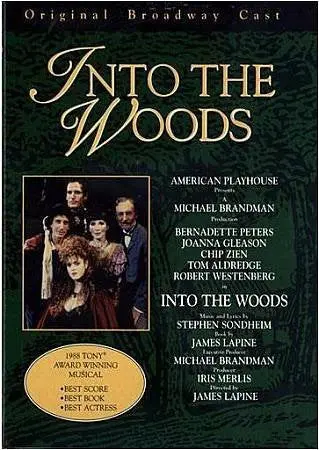 Into The Woods - Bernadette Peters Original Broadway Cast Dvd - Used 1