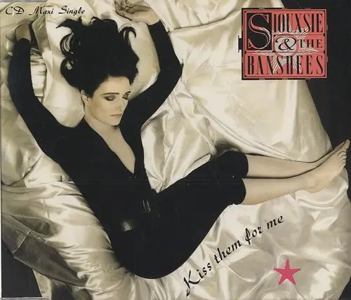 Siouxsie & The Banshees - Kiss Them For Me (Cd Single) Us - Used 1