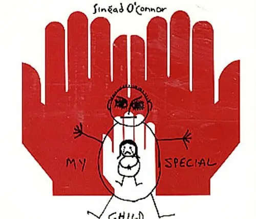 Sinead O'connor - My Special Child + Live (Import Cd Single) Used 1
