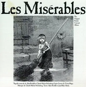 Les Miserables - Original French Concept Album Recording 2Cd Set - Used 1