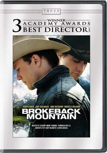 Brokeback Mountain Dvd - New 1