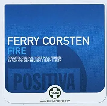 Ferry Corseten - Fire (Remix) Cd Maxi Single - Used 1