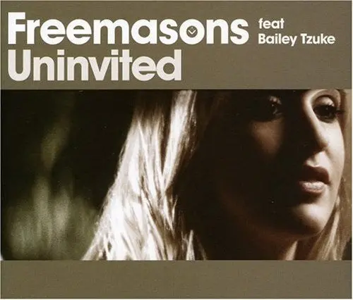 Freemasons Ft. Bailey Tzuke - Uninvited - Import Cd Single - Used 1