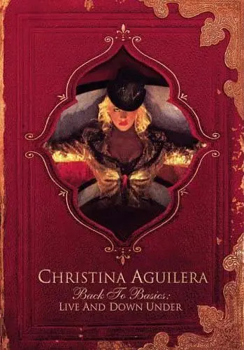 Christina Aguilera - Back To Basics - Live And Down Under 2Dvd - Used 1