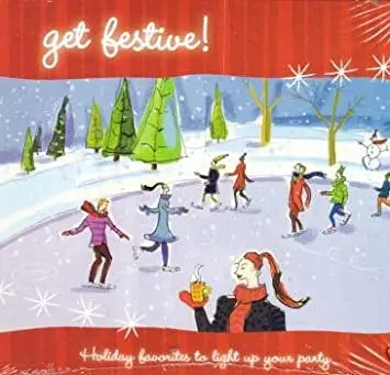 Get Festive! Holiday Favorites Cd - New 1