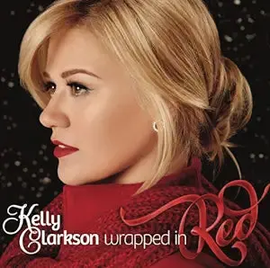 Kelly Clarkson - Wrapped In Red (Christmas Cd) Used 1