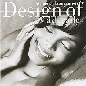 Janet Jackson - Design Of A Decade Best Of 1986-1996 Cd - Used 1