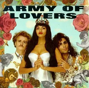Army Of Lovers -- (Self Titled 1991) Cd - Used 1