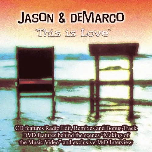 Jason & Demarco - This Is Love Cd/Dvd Single - Used 1