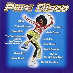 Pure Disco (Various) Cd - Used 1