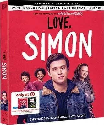 Love, Simon - Blu-Ray/ Dvd +Bonus - New 1