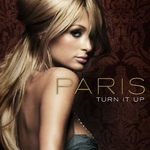 Paris Hilton - Turn It Up - Remix Cd Single - Used 1