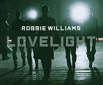 Robbie Williams - Lovelight (2 Track) Cd Single - Used 1