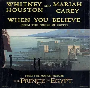 Whitney Houston And Mariah Carey - When You Believe (Cd Single) Used 1