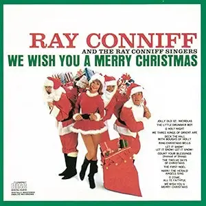 Ray Conniff And The Ray Conniff Singers -- We Wish You A Merry Christmas Cd - Used 1