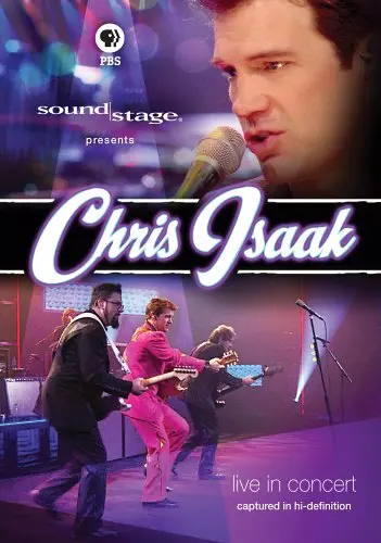 Chris Isaak Live In Concert Dvd - Used 1