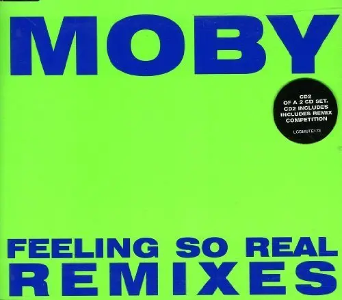 Moby - Feeling So Real (Remixes) Import Cd2 - Used Cd Single 1