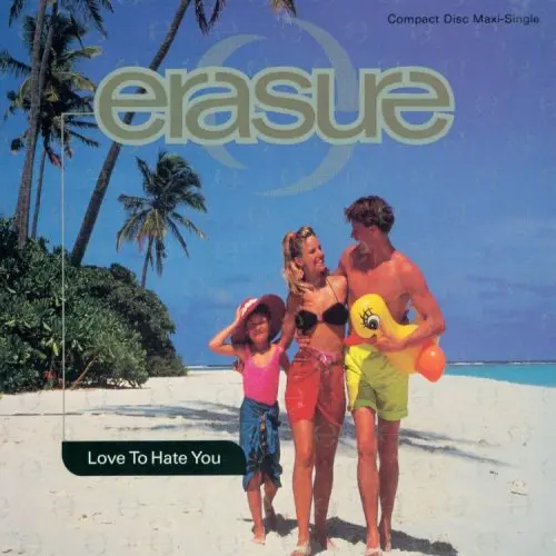 Erasure - Love To Hate You / Vitamin C / La La La (Import Cd Single) Used 1