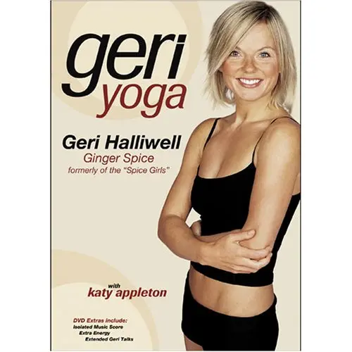 Geri Halliwell - Yoga Dvd  (New) 1