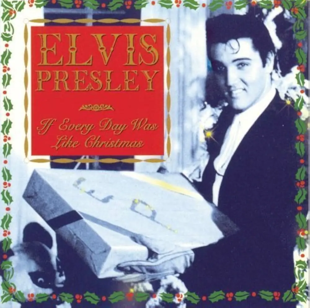 Elvis Presley - If Every Day Was Like Christmas Cd - Used 1